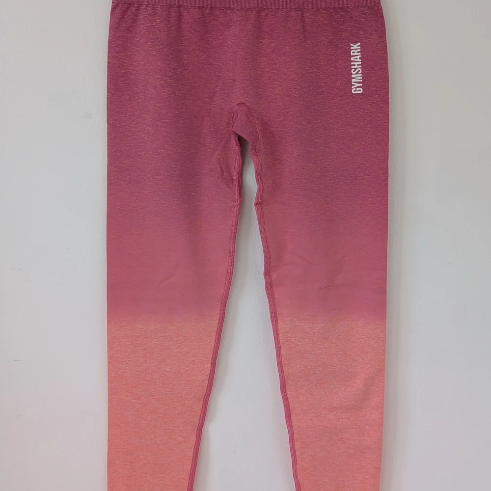 Gymshark Pink Ombre Sweatpants NWOT - Picture 3 of 4